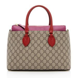 Gucci GG Supreme Small Tote